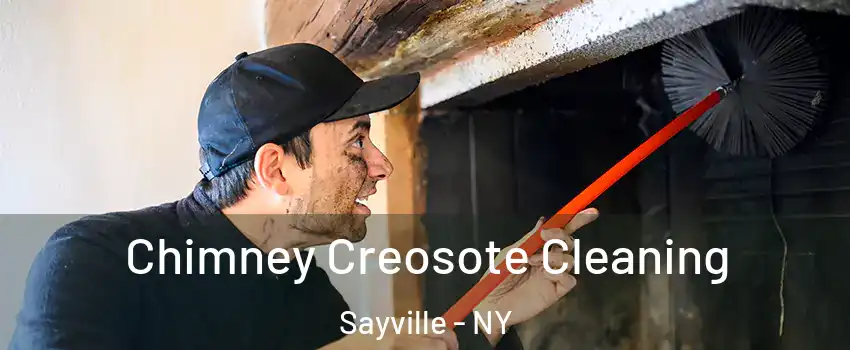 Chimney Creosote Cleaning Sayville - NY