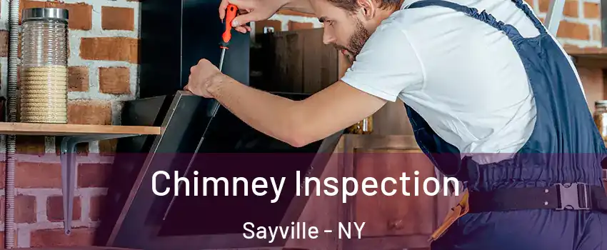 Chimney Inspection Sayville - NY