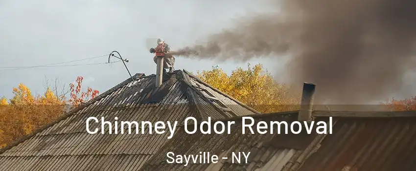  Chimney Odor Removal Sayville - NY