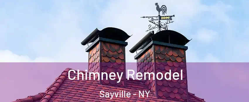 Chimney Remodel Sayville - NY