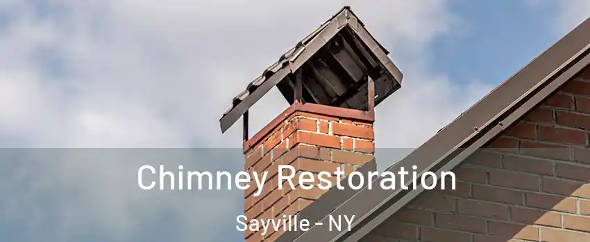Chimney Restoration Sayville - NY