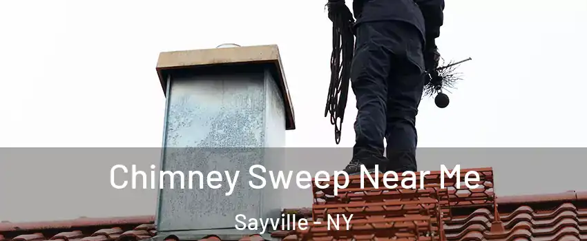 Chimney Sweep Near Me Sayville - NY