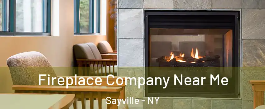 Fireplace Company Near Me Sayville - NY