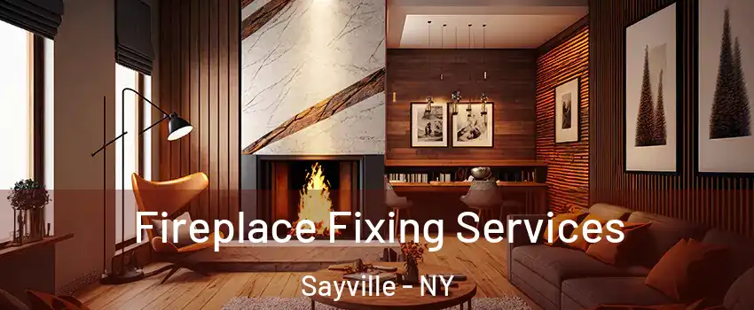 Fireplace Fixing Services Sayville - NY