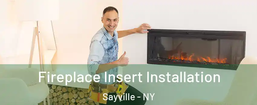 Fireplace Insert Installation Sayville - NY