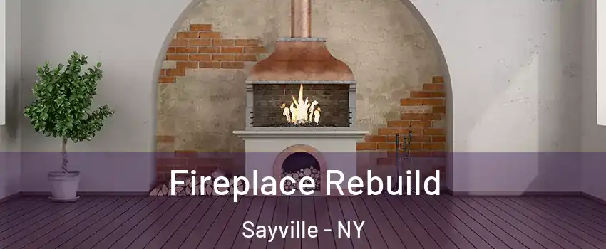 Fireplace Rebuild Sayville - NY