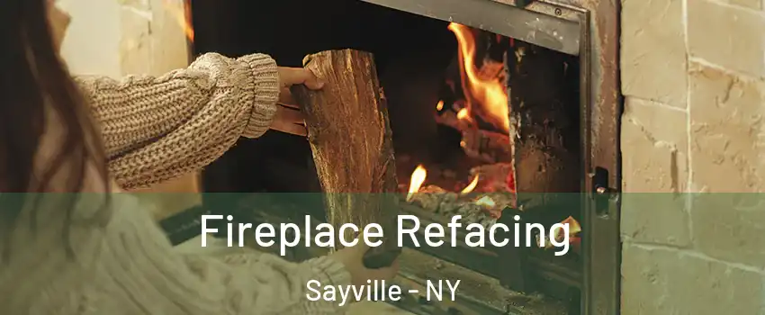 Fireplace Refacing Sayville - NY