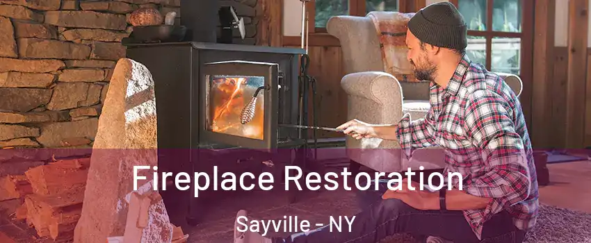 Fireplace Restoration Sayville - NY