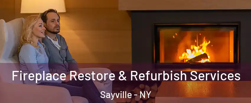 Fireplace Restore & Refurbish Services Sayville - NY
