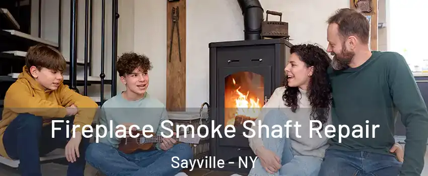 Fireplace Smoke Shaft Repair Sayville - NY