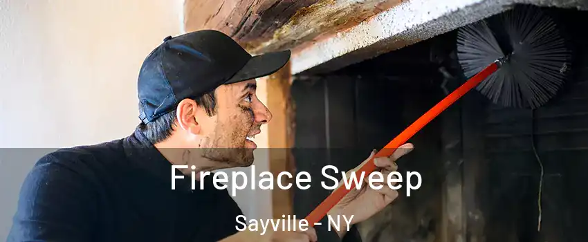 Fireplace Sweep Sayville - NY