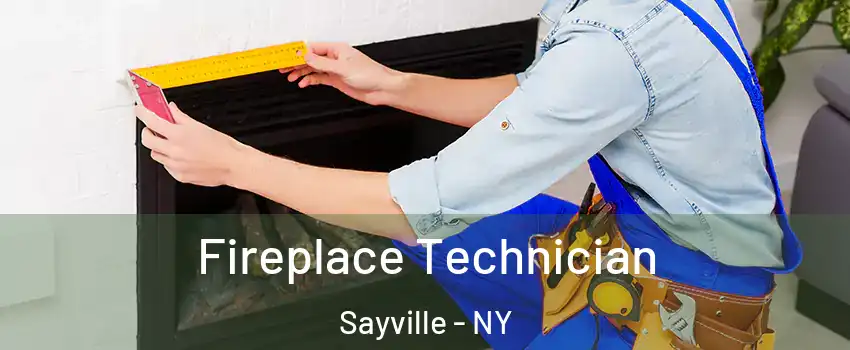 Fireplace Technician Sayville - NY