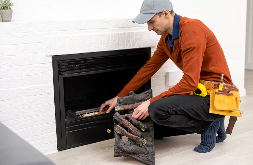 Wood Fireplace Repair in Sayville, NY