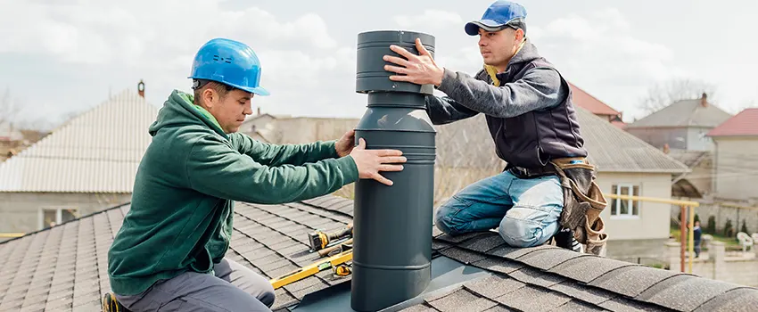 Chimney Air Vent Repair in Sayville, NY
