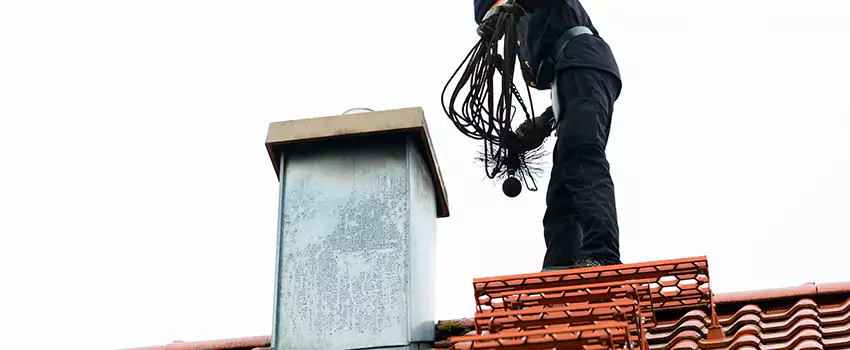 Chimney Brush Cleaning in Sayville, New York