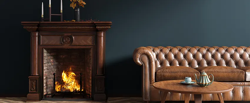 Traditional Fireplace Design Refurbishment Costs in Sayville, New York