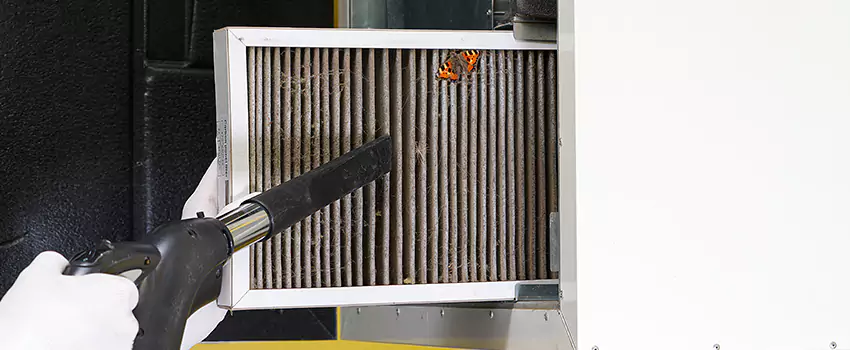 Clogged Air Duct Cleaning Process in Sayville, NY