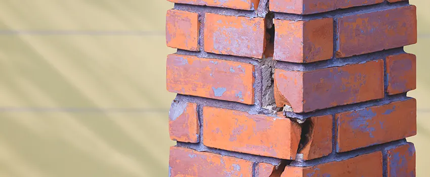 Broken Chimney Bricks Repair Services in Sayville, NY