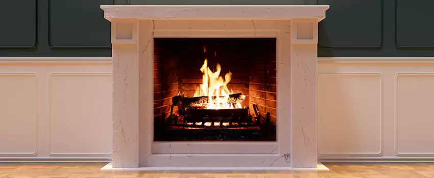 Decorative Electric Fireplace Installation in Sayville, New York