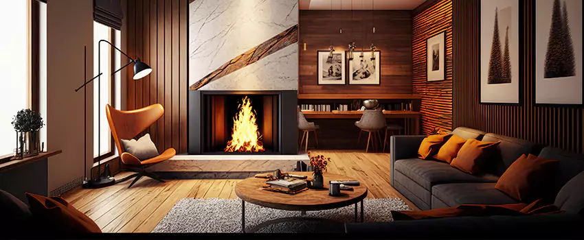 Fireplace Design Ideas in Sayville, NY