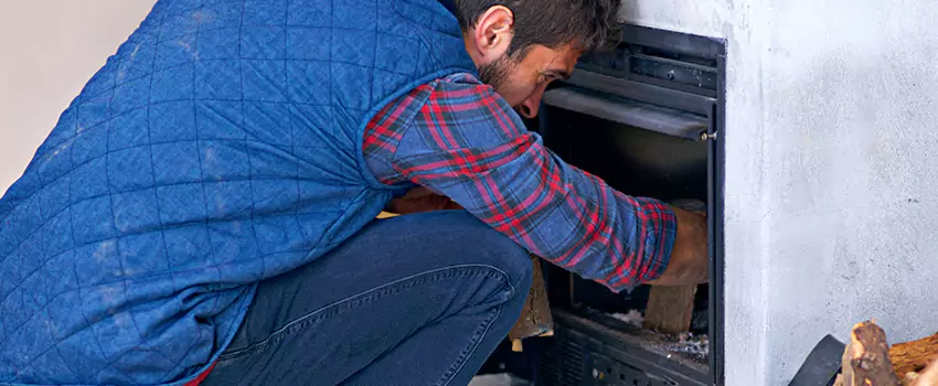 Gas Fireplace Inspection in Sayville, New York