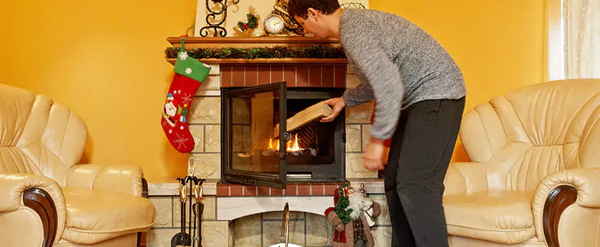 Marble Mantel Makeover Services for Fireplace in Sayville, NY