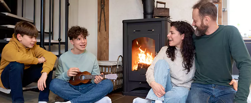 Outdoor Fireplace Restoration in Sayville, New York