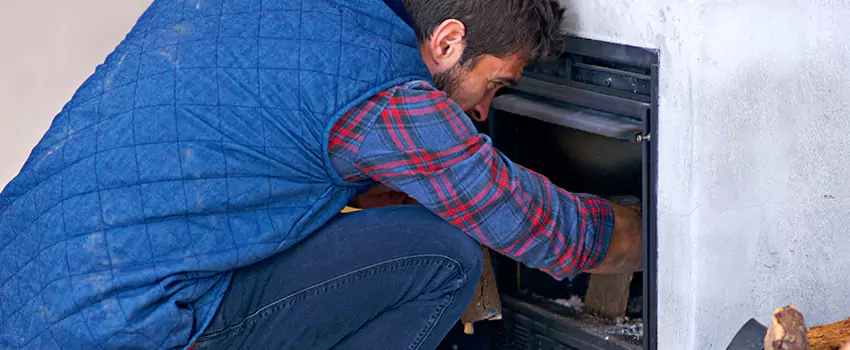 Fix Non-Working Prefabricated Fireplace in Sayville, NY