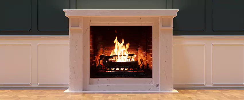 Open Flame Wood-Burning Fireplace Installation Services in Sayville, New York