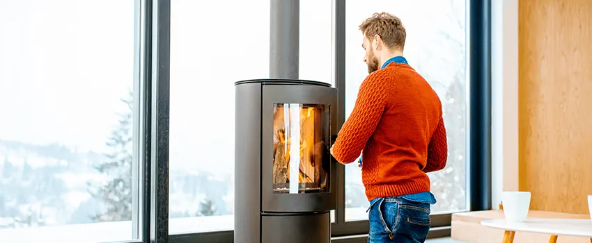 Pellet Stove Chimney Pipe Installation in Sayville, NY