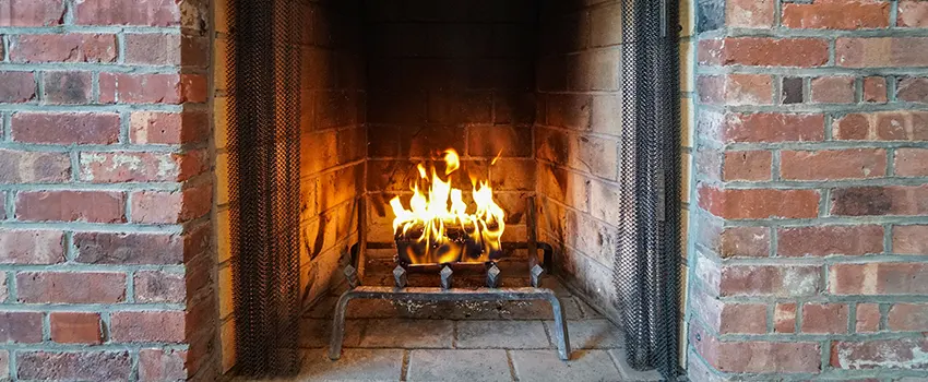 Repairing Damaged Fireplace Tiles in Sayville, New York