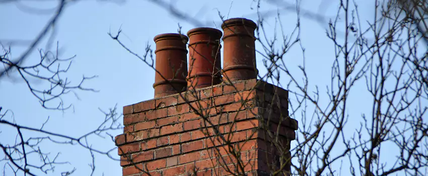 Chimney Crown Installation For Brick Chimney in Sayville, New York
