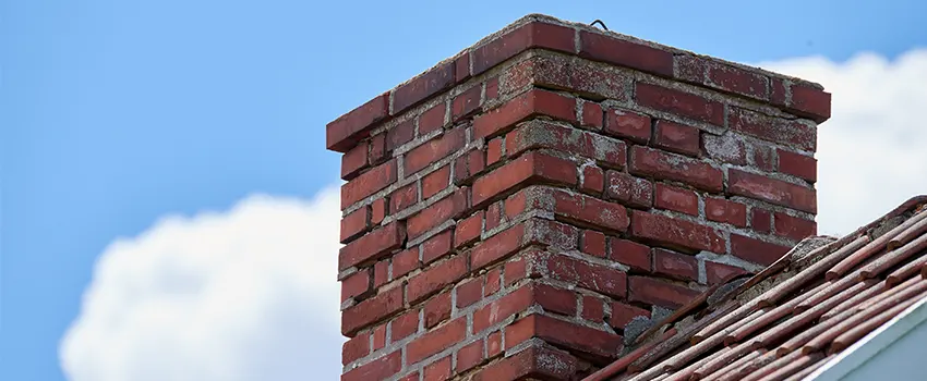 Chimney Concrete Bricks Rotten Repair Services in Sayville, New York