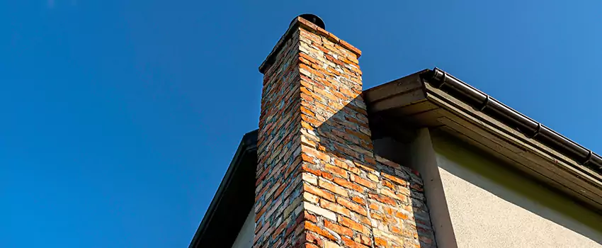 Masonry Chimney Flashing Repair in Sayville, New York
