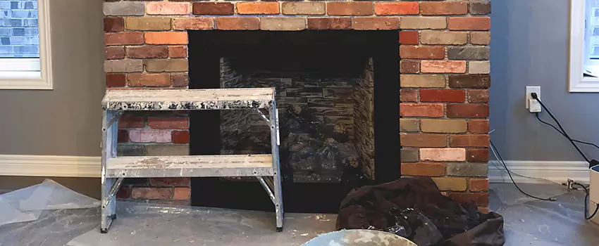 Benefit of Repairing Cracked Fireplace Bricks in Sayville, New York