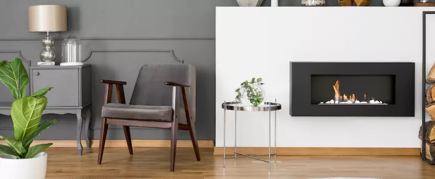 Empire Comfort Systems Outdoor Linear See-Through Fireplaces Replacement in Sayville, New York