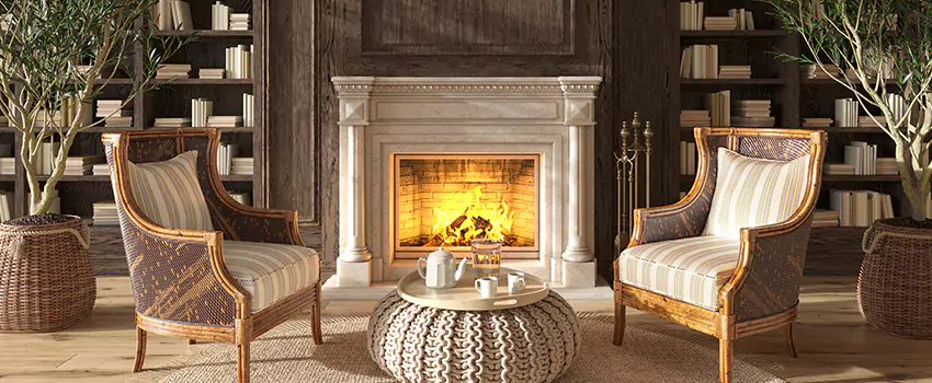 Fireplace Conversion Cost in Sayville, New York