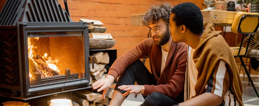 Flue Liner installation for Fireplace Metal in Sayville, NY