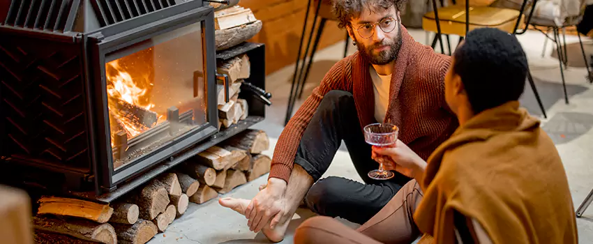 Fireplace Leaky Roof Repair in Sayville, New York