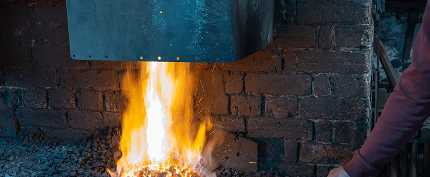 Fireplace Throat Plates Repair and installation Services in Sayville, NY