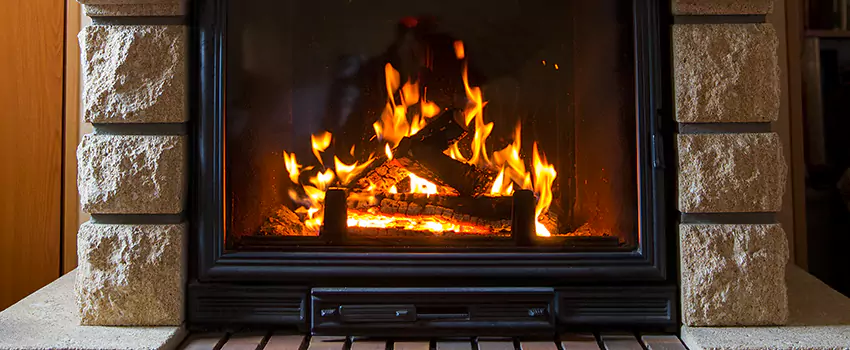 Fireplace Xtrordinair Probuilder Gas Fireplace Installation in Sayville, NY