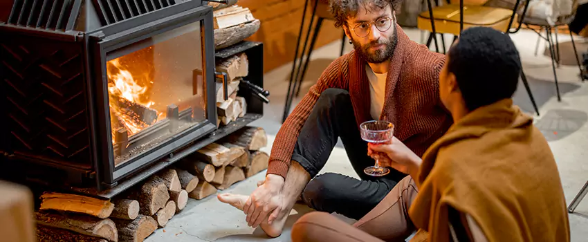 Non-Working Metal Fireplace Repair in Sayville, NY