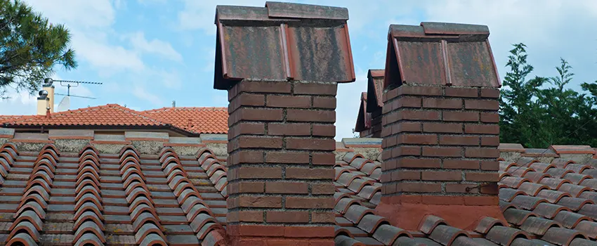 Chimney Maintenance for Cracked Tiles in Sayville, New York