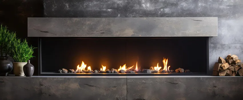 Gas Fireplace Front And Firebox Repair in Sayville, NY