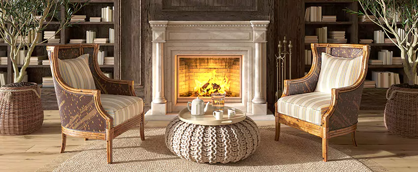 Mendota Hearth Fireplace Heat Management Inspection in Sayville, NY