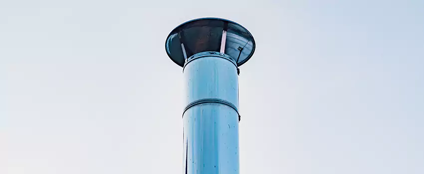 Insulated Metal Chimney Installation in Sayville, NY