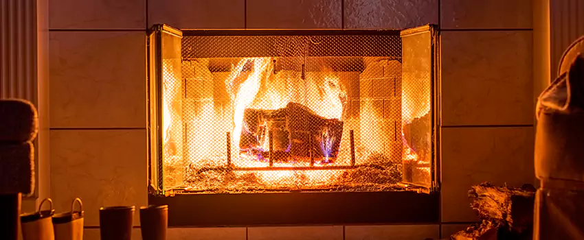 Monessen Hearth Courtyard Outdoor Gas Fireplace Maintenance in Sayville, NY