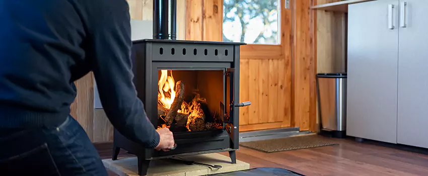 Open Flame Fireplace Fuel Tank Repair And Installation Services in Sayville, New York
