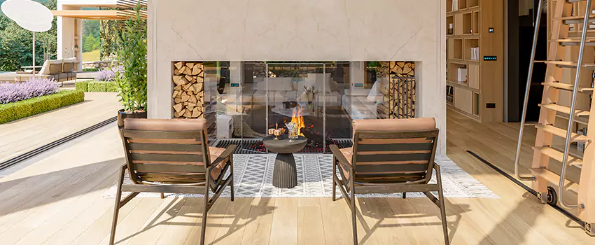 Ortal Space Creator Fireplace Repair in Sayville, NY