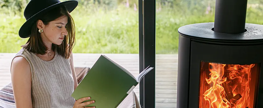 Pellet Stove Chimney Inspection in Sayville, NY